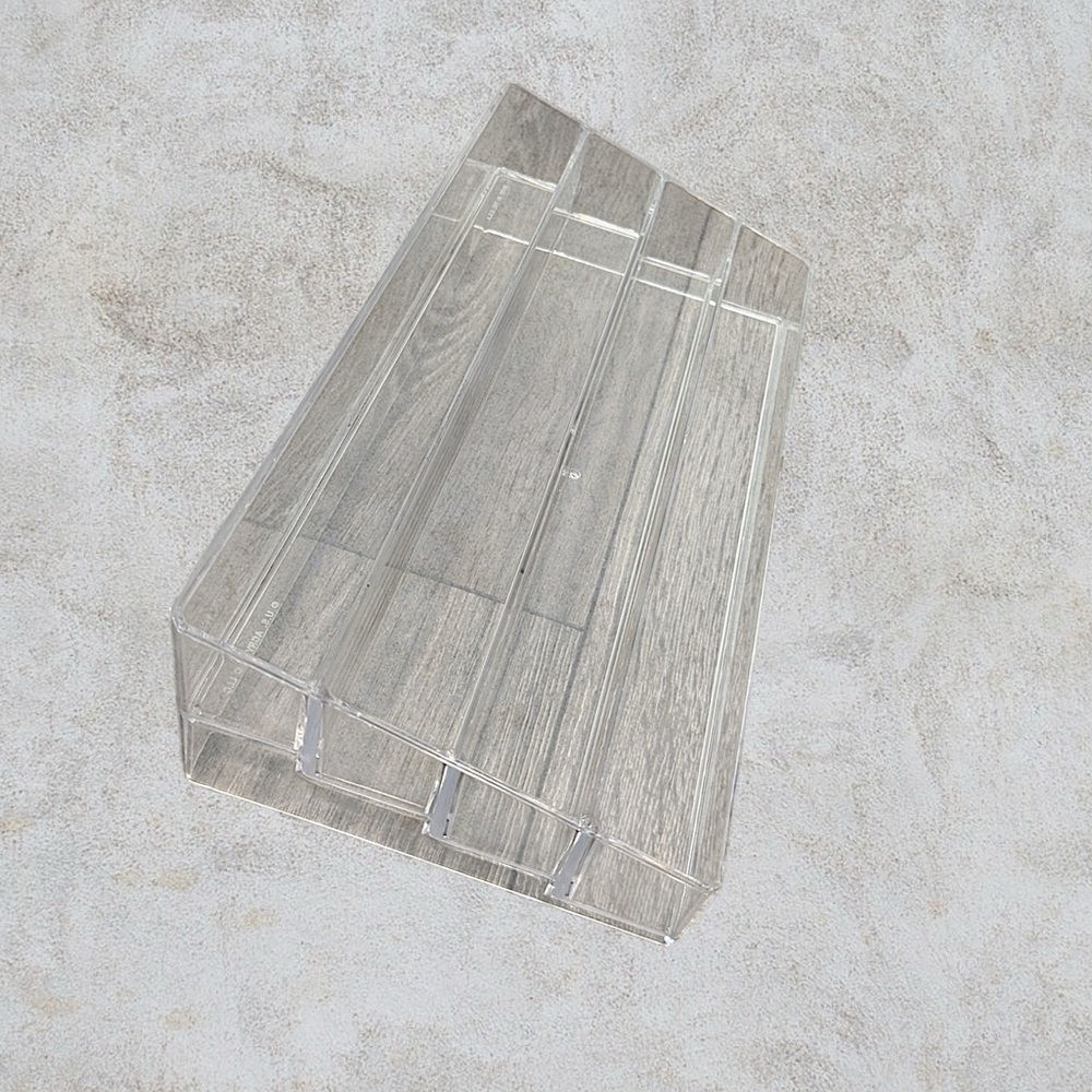 The Container Store 3 Tier/Layer Acyrlic Organizer